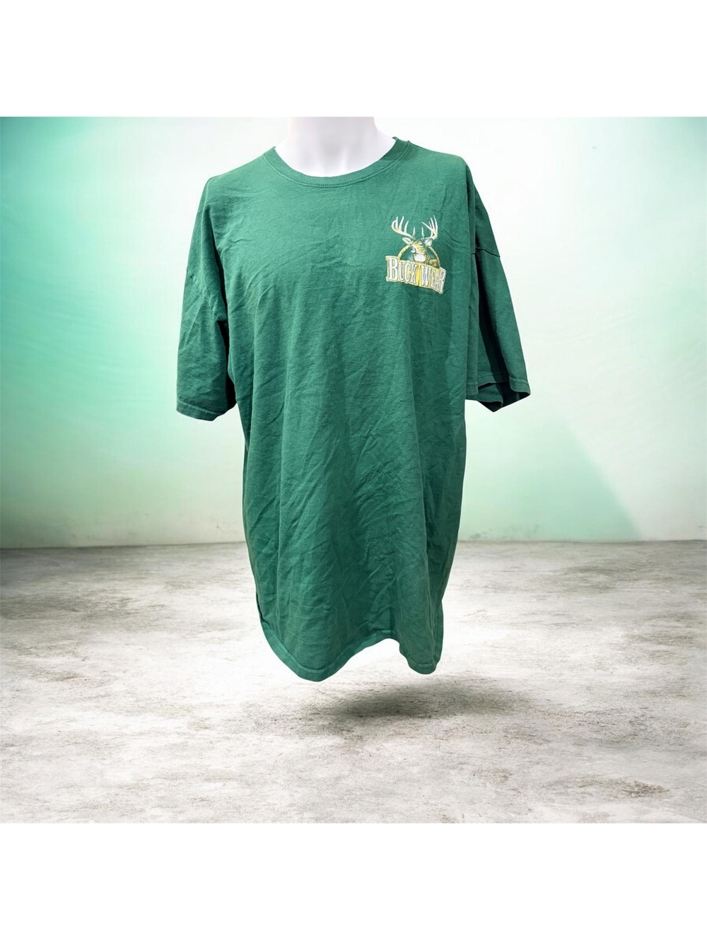 BuckMaster Deer 'Save the Animals (for Hunting Season)' Graphic TShirt Sz 2XL